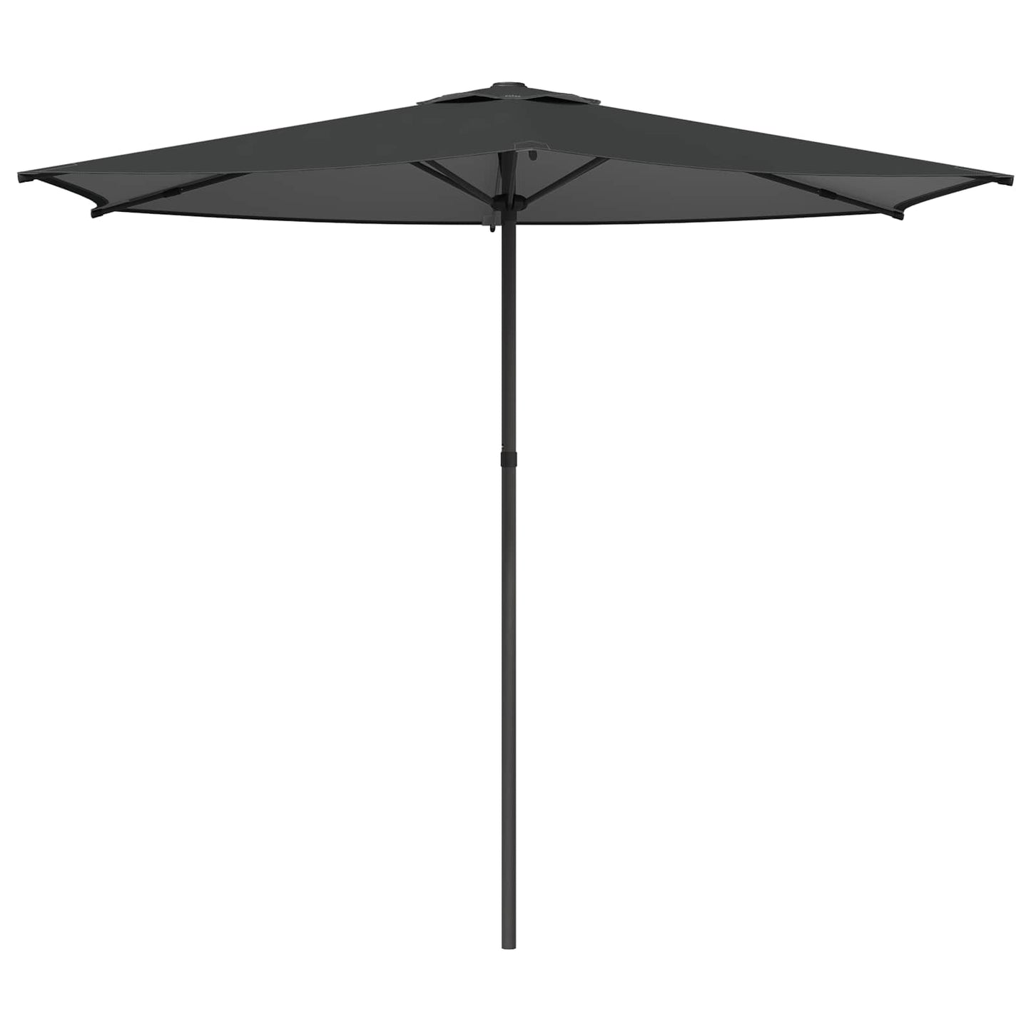 Havesol 270 x 270 cm Polyester Rektangulær Antracit