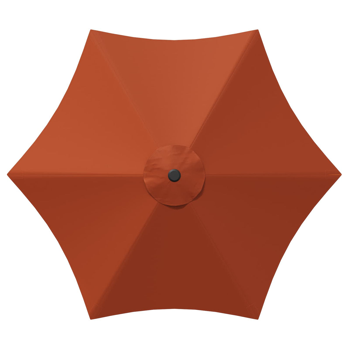 Haveparasol med base 300 x 300 cm Polyester Rektangulær