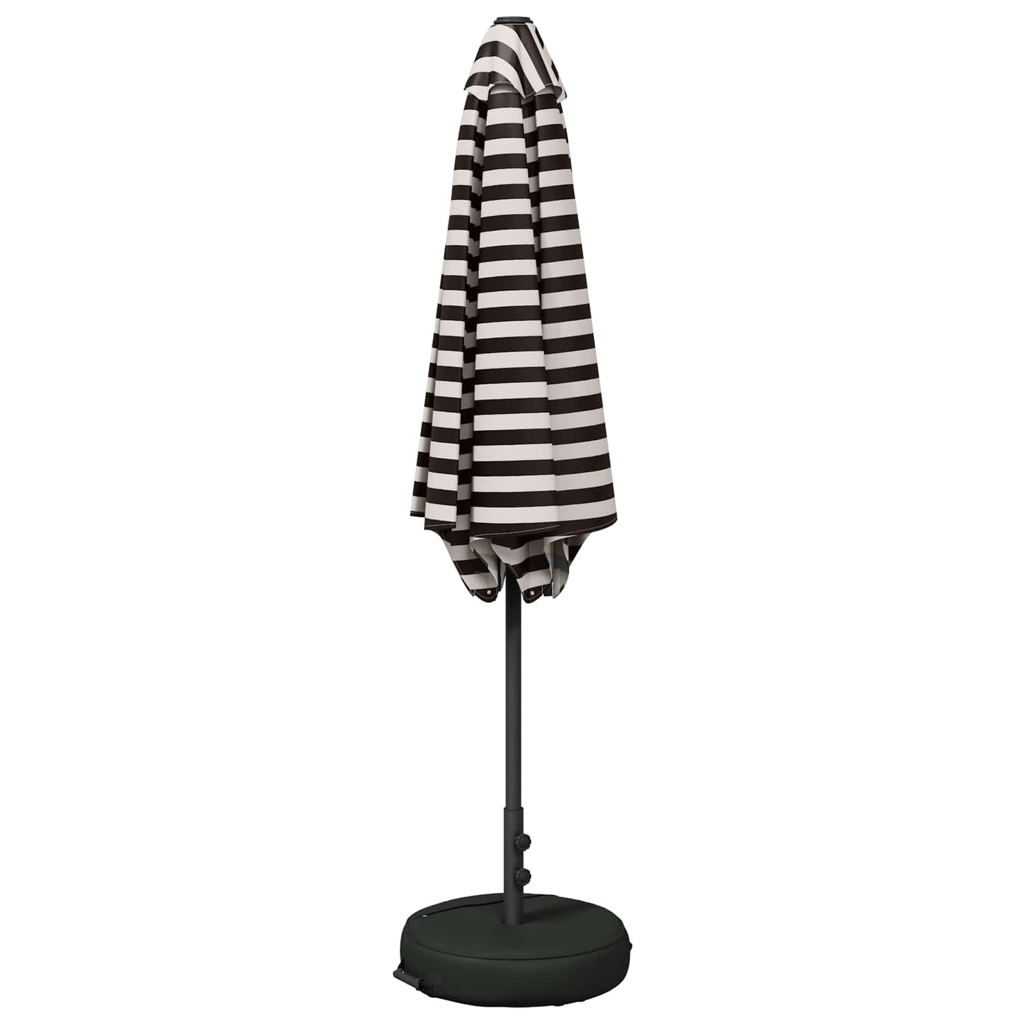 Haveparasol med base 300 x 300 cm Polyester Rektangulær