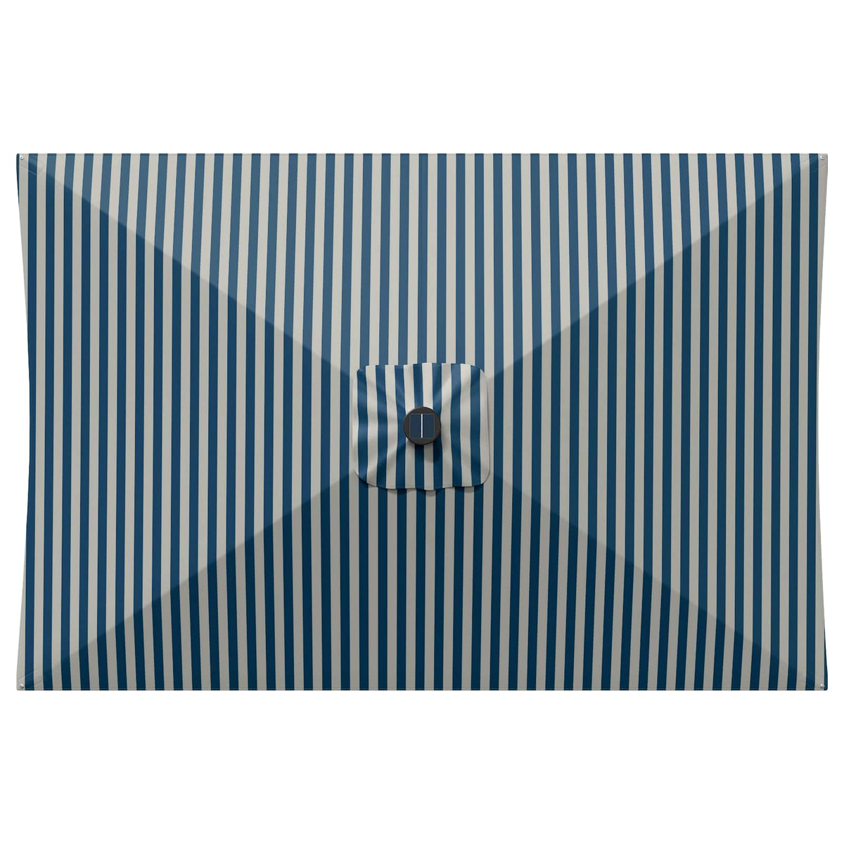 Haveparasol med LED lys og fod 200 x 300 cm Polyester