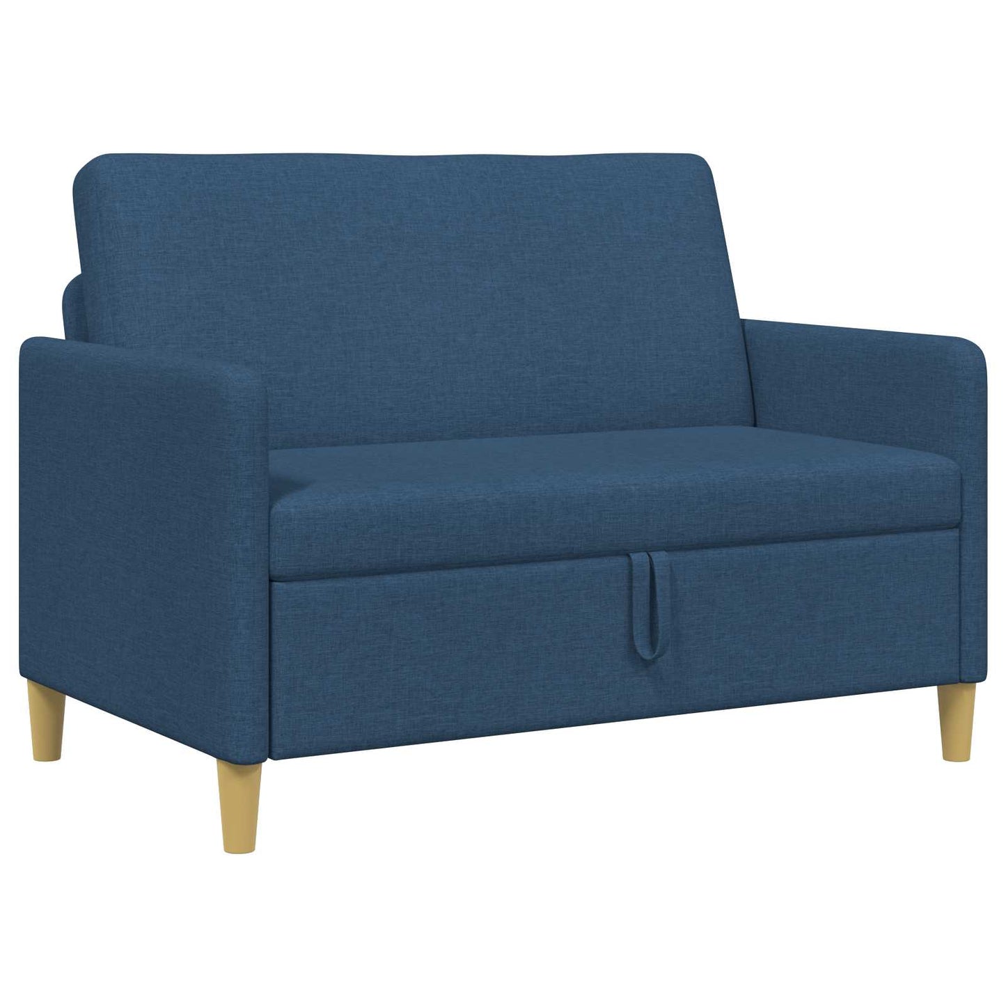 Sofa med opbevaring Blå 122 x 78 x 87 cm Polyester