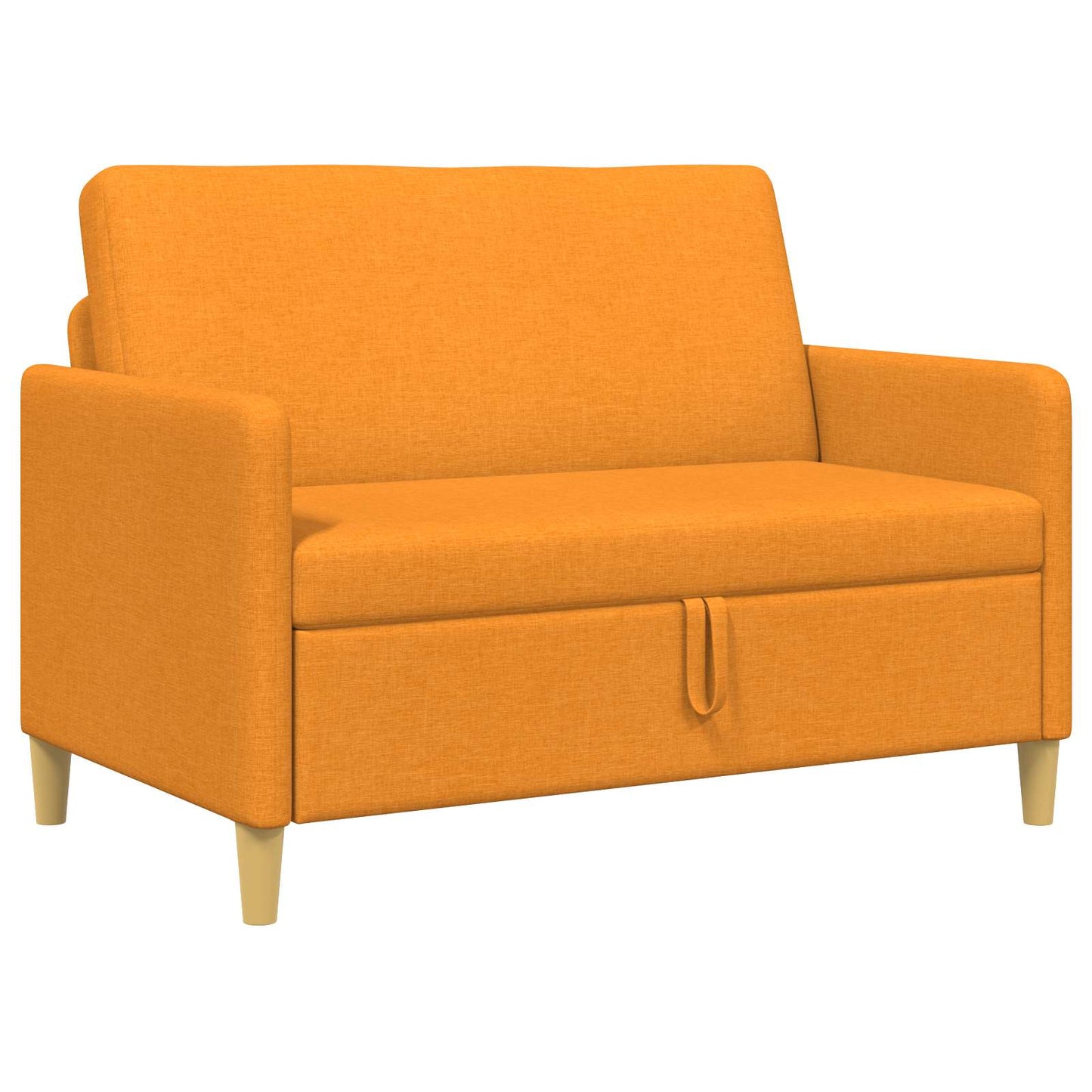 Sofa med opbevaring Mørk Gul 122 x 78 x 87 cm Polyester