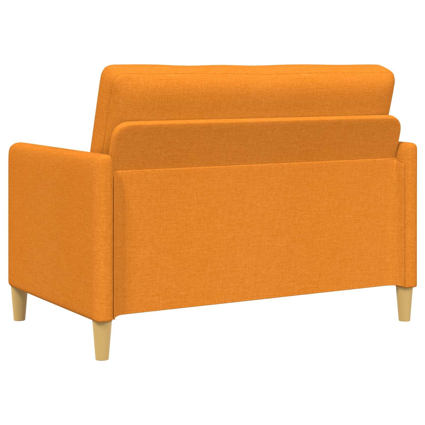 Sofa med opbevaring Mørk Gul 122 x 78 x 87 cm Polyester