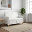 Sofa med opbevaring Hvid 122 x 78 x 87 cm Polyester