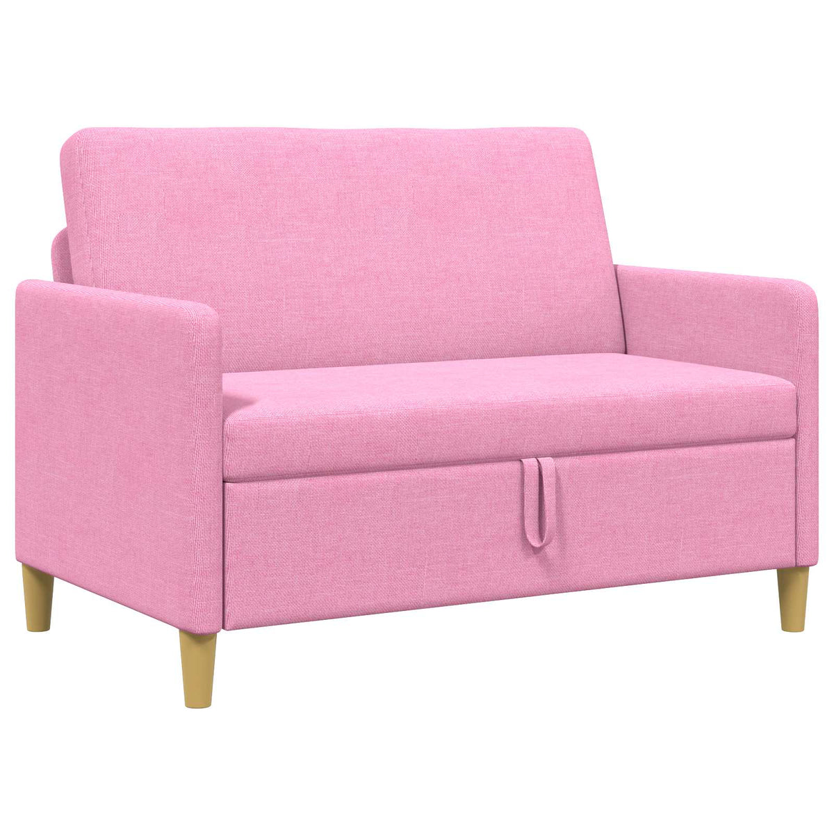 Sofa med opbevaring Lyserød 122 x 78 x 87 cm Polyester