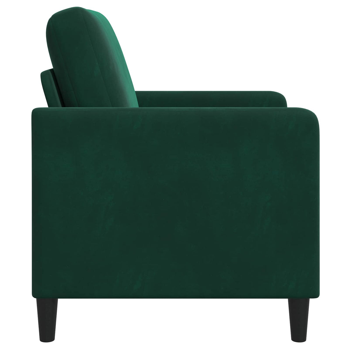 Sofa med opbevaring Mørkegrøn 122 x 78 x 87 cm Polyester