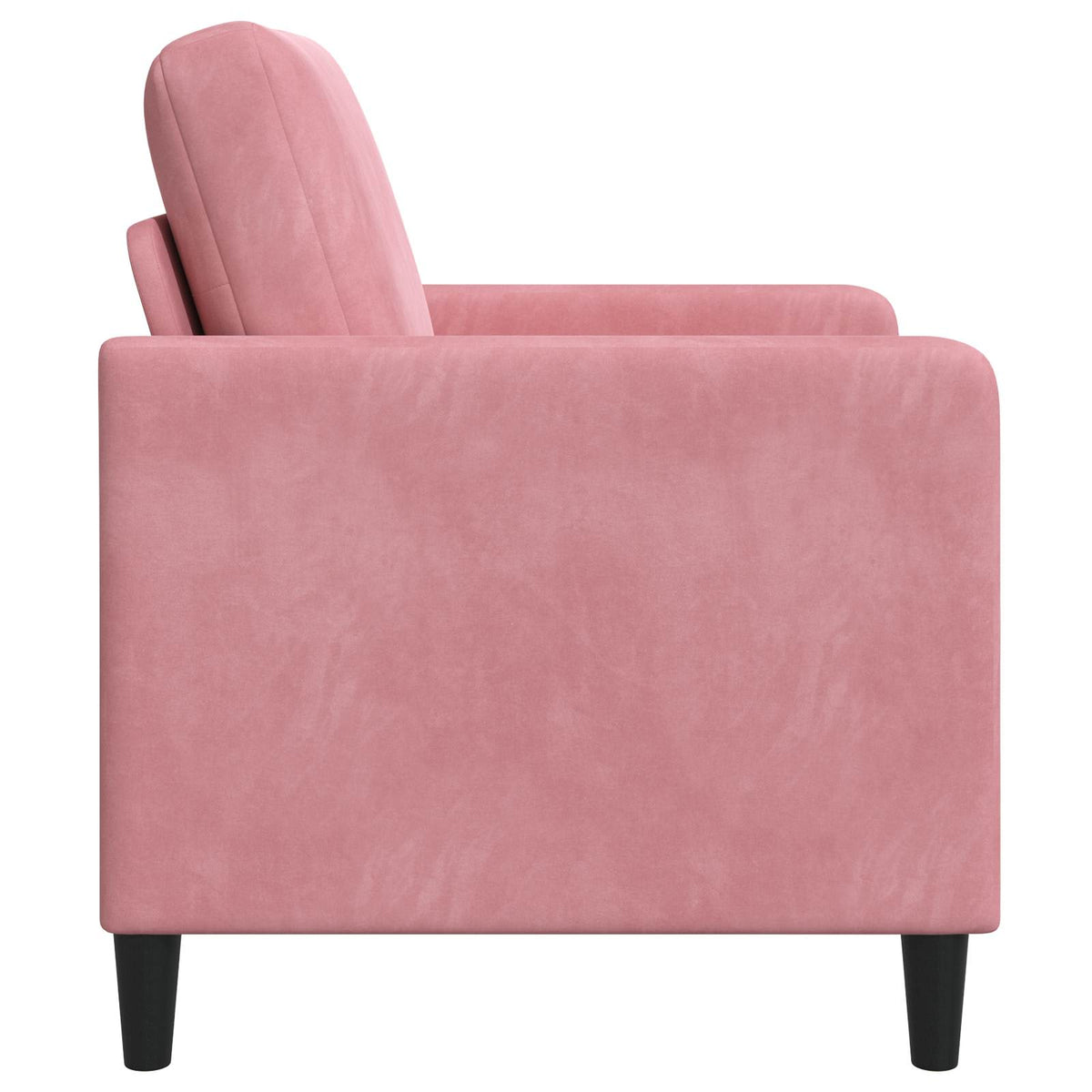 Sofa med opbevaring Lyserød 122 x 78 x 87 cm Polyester