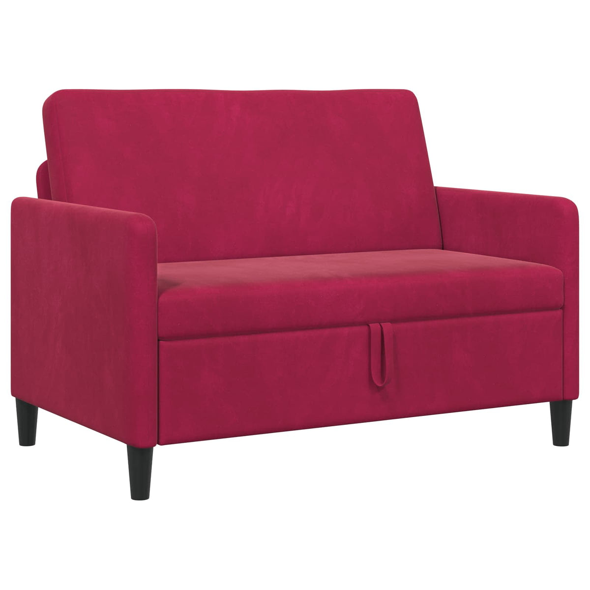 Sofa med opbevaring Vinrød 122 x 78 x 87 cm Polyester