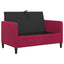 Sofa med opbevaring Vinrød 122 x 78 x 87 cm Polyester