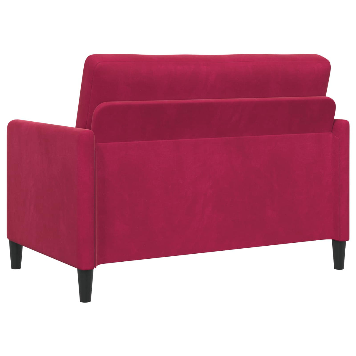 Sofa med opbevaring Vinrød 122 x 78 x 87 cm Polyester