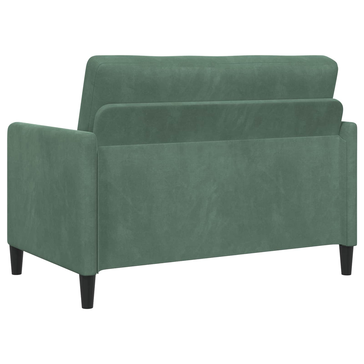 Sofa med opbevaring Havgrøn 122 x 78 x 87 cm Polyester