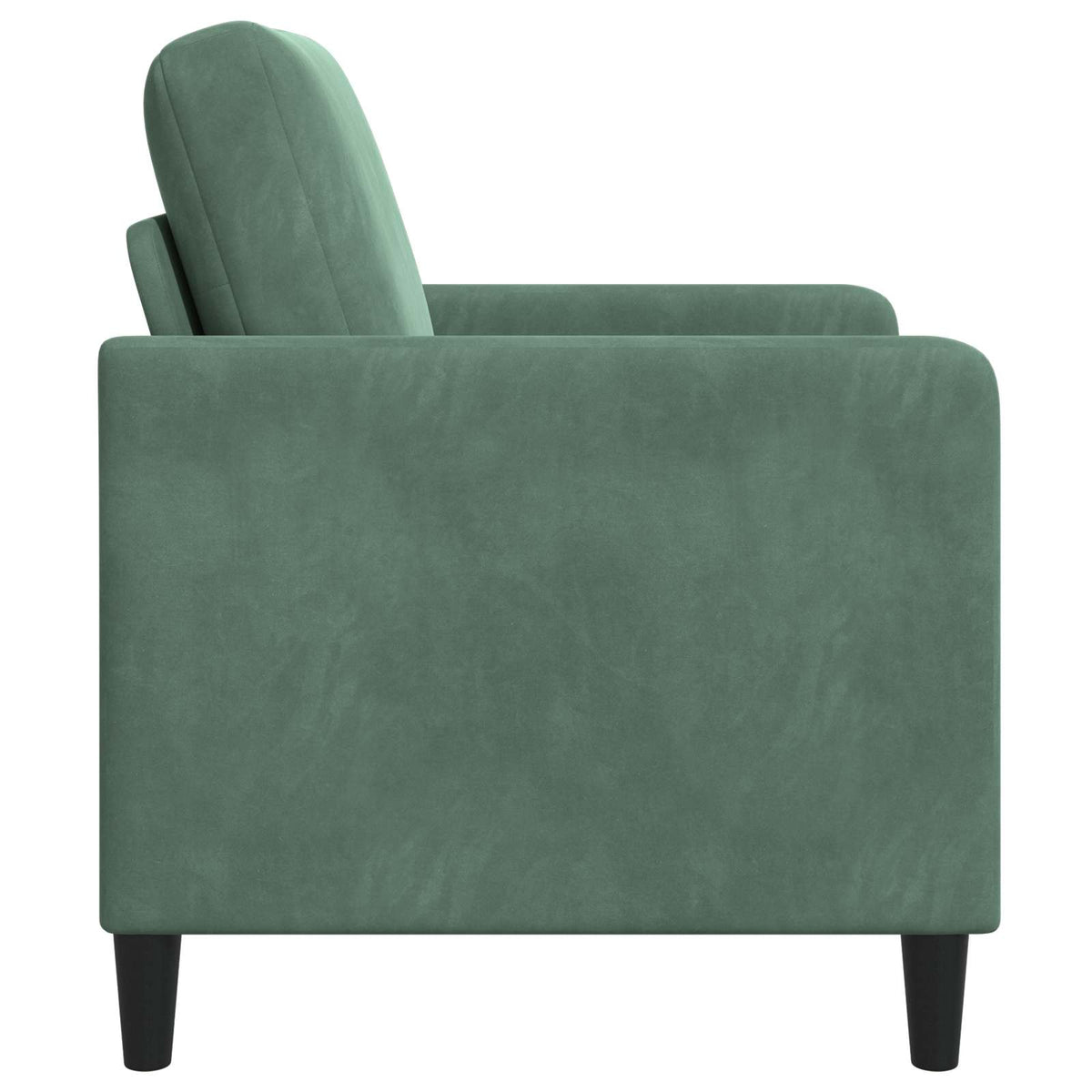 Sofa med opbevaring Havgrøn 122 x 78 x 87 cm Polyester
