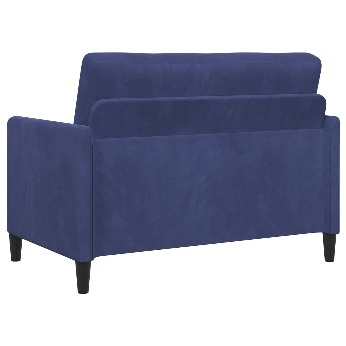 Sofa med opbevaring Politi blå 122 x 78 x 87 cm Polyester