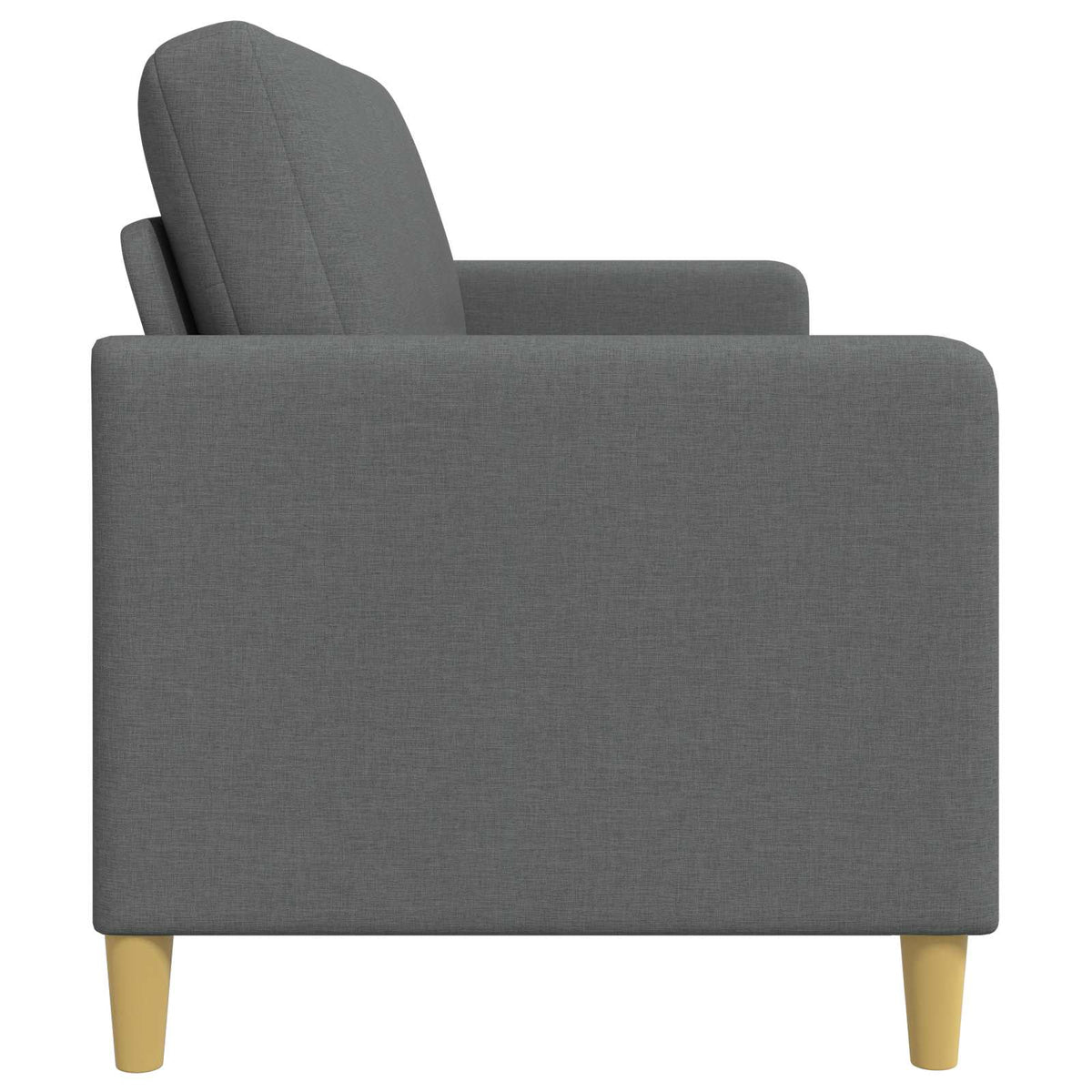 Sofa med opbevaring Mørkegrå 152 x 78 x 87 cm Polyester