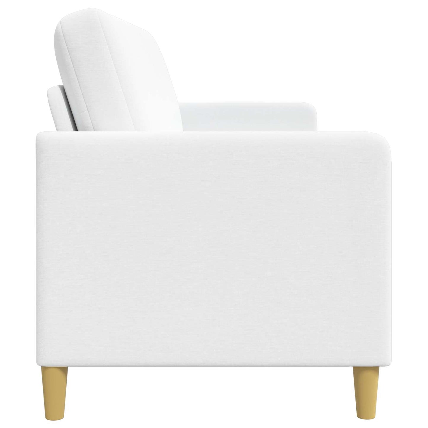 Sofa med opbevaring Hvid 152 x 78 x 87 cm Polyester
