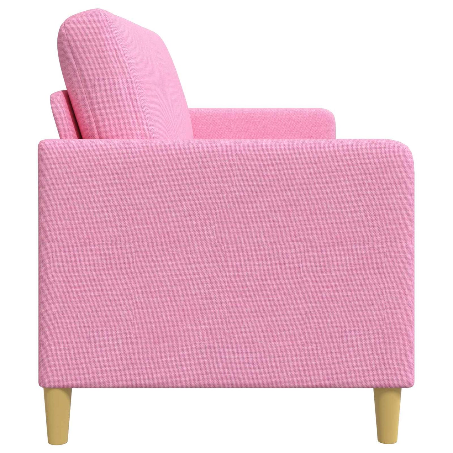 Sofa med opbevaring Lyserød 152 x 78 x 87 cm Polyester