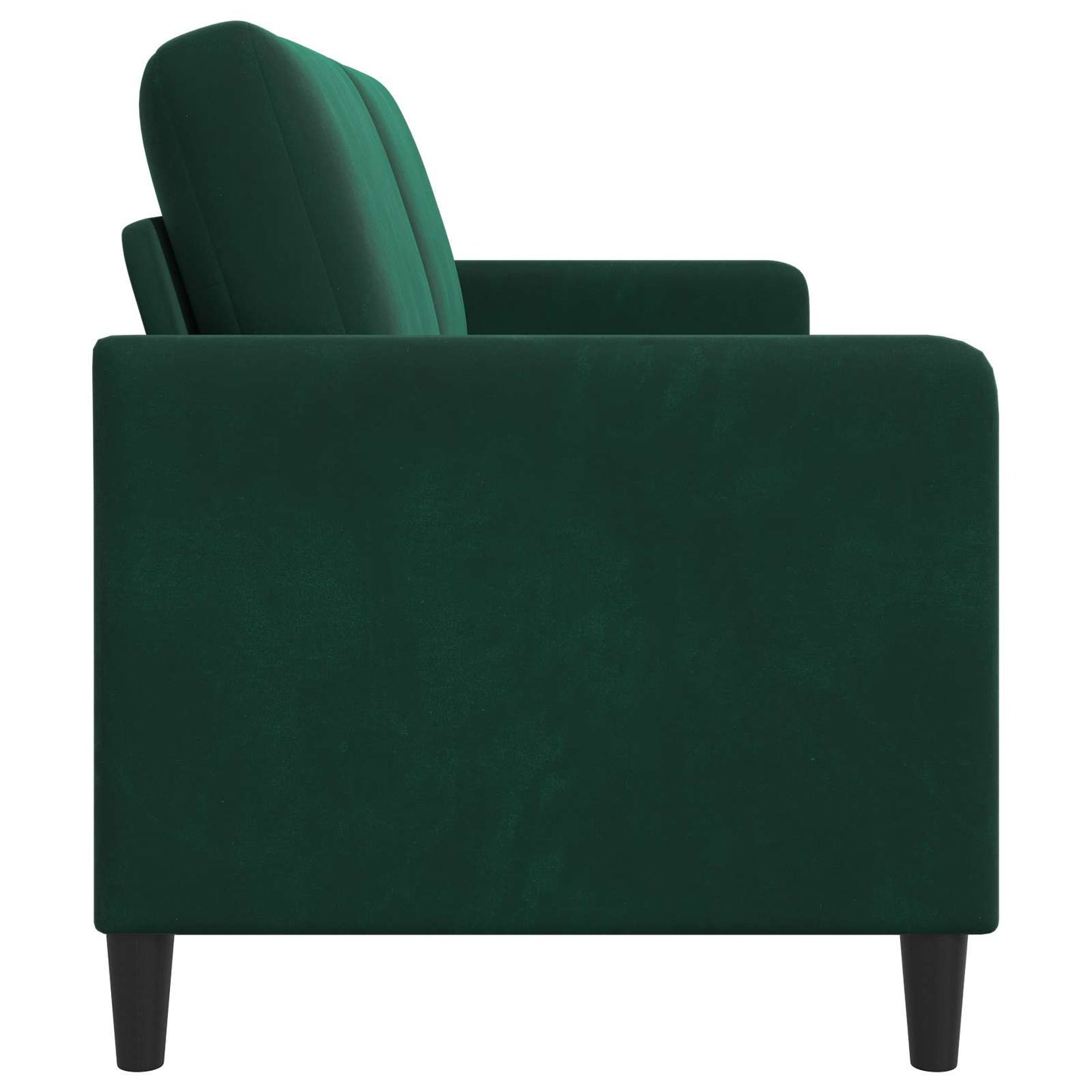 Sofa med opbevaring Mørkegrøn 152 x 78 x 87 cm Polyester