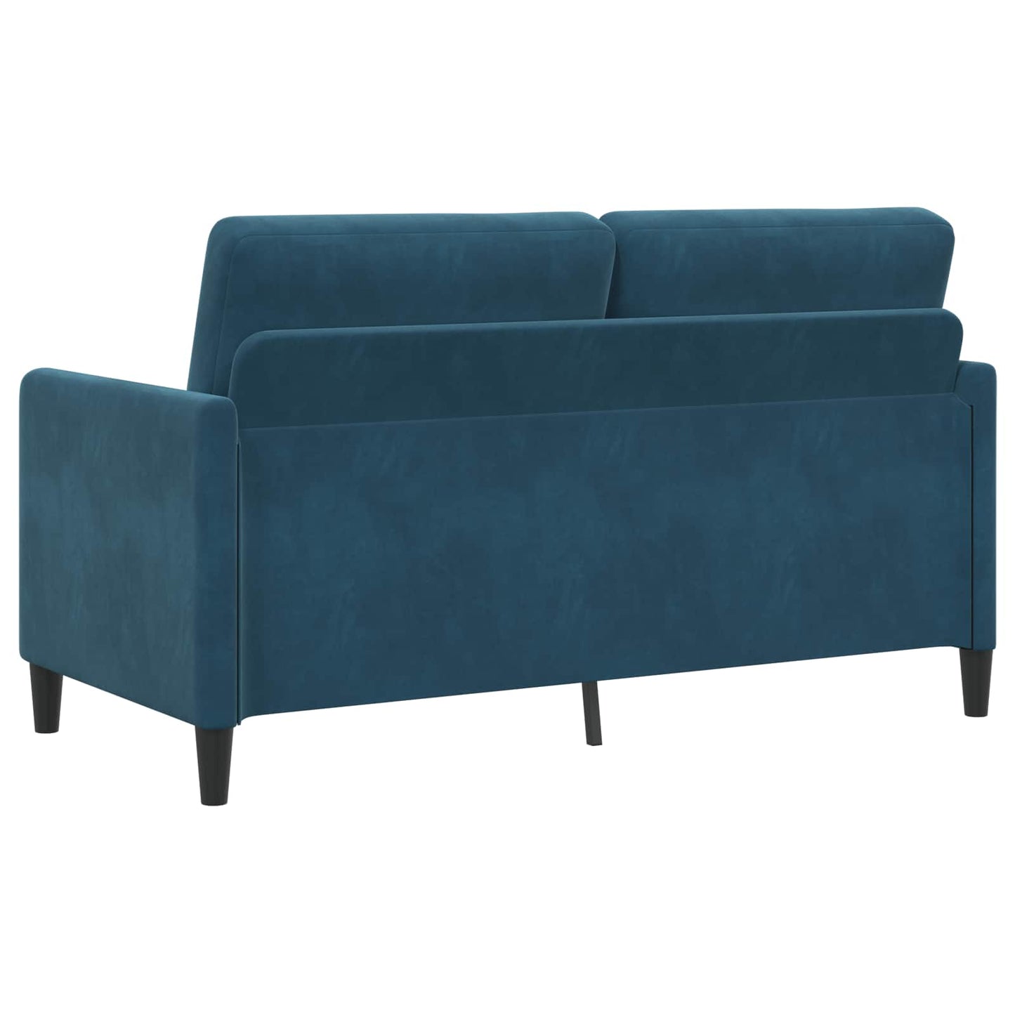 Sofa med opbevaring Blå 152 x 78 x 87 cm Polyester