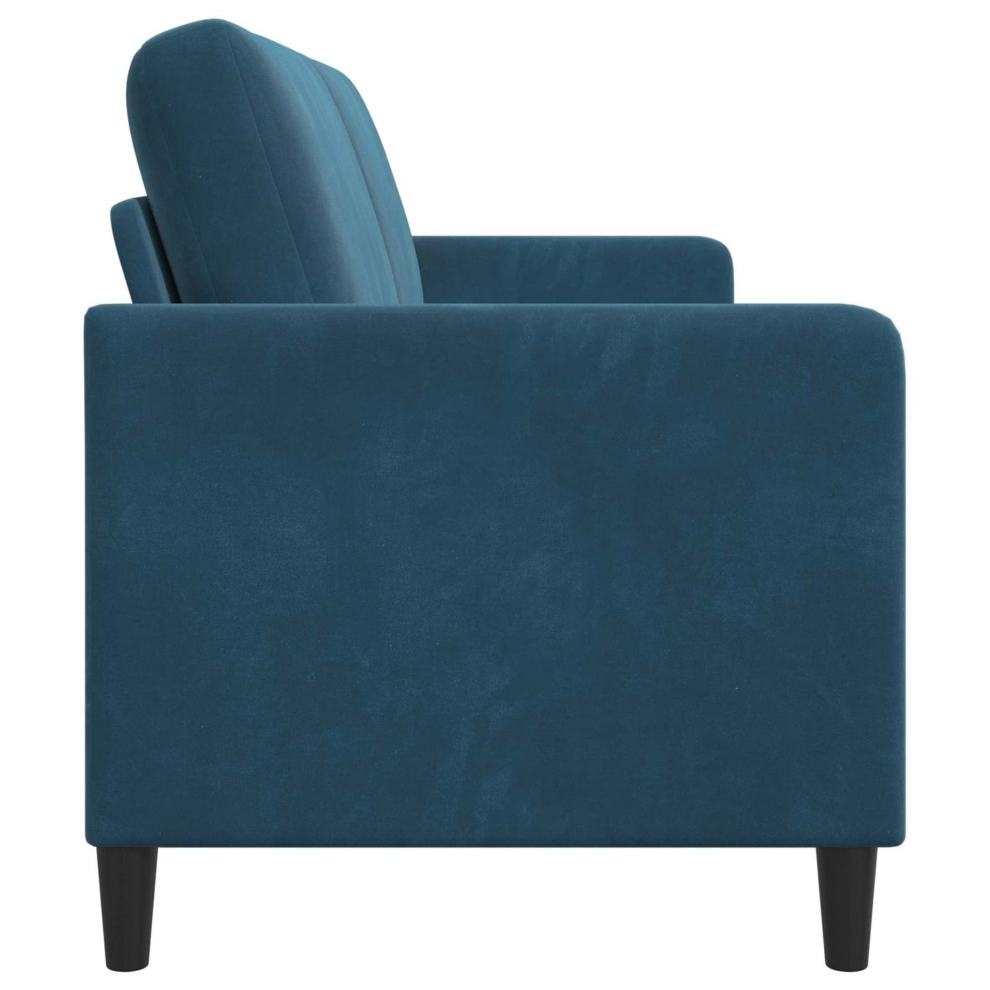 Sofa med opbevaring Blå 152 x 78 x 87 cm Polyester