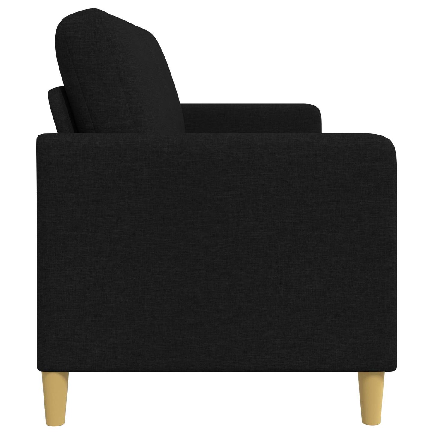 Sofa med opbevaring Sort 172 x 78 x 87 cm Polyester