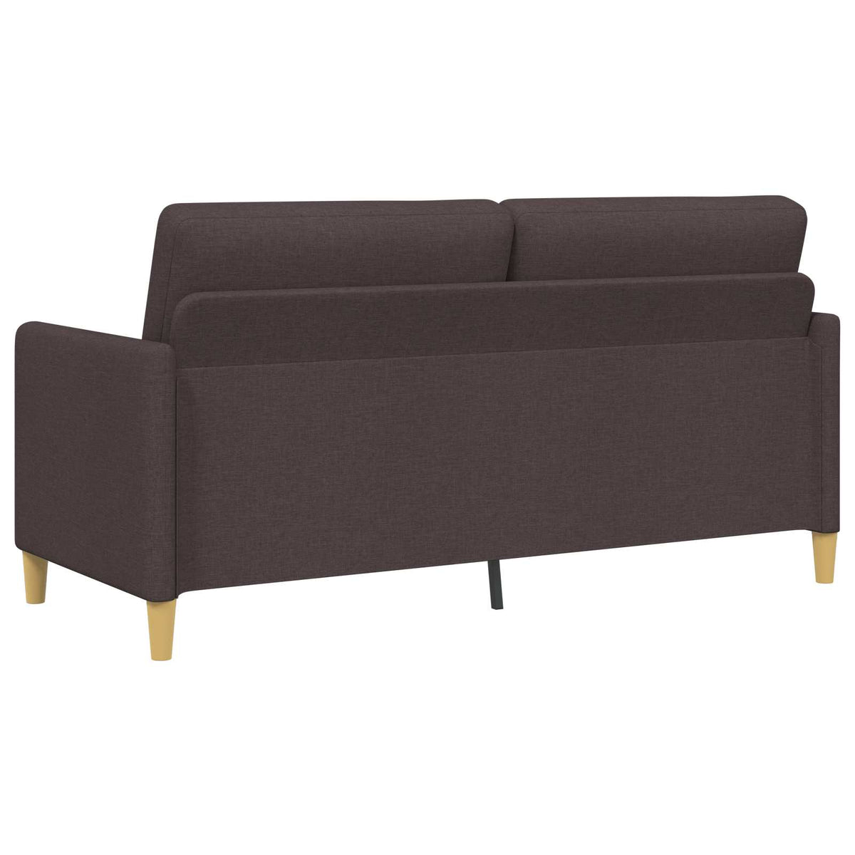 Sofa med opbevaring Mørk Brun 172 x 78 x 87 cm Polyester