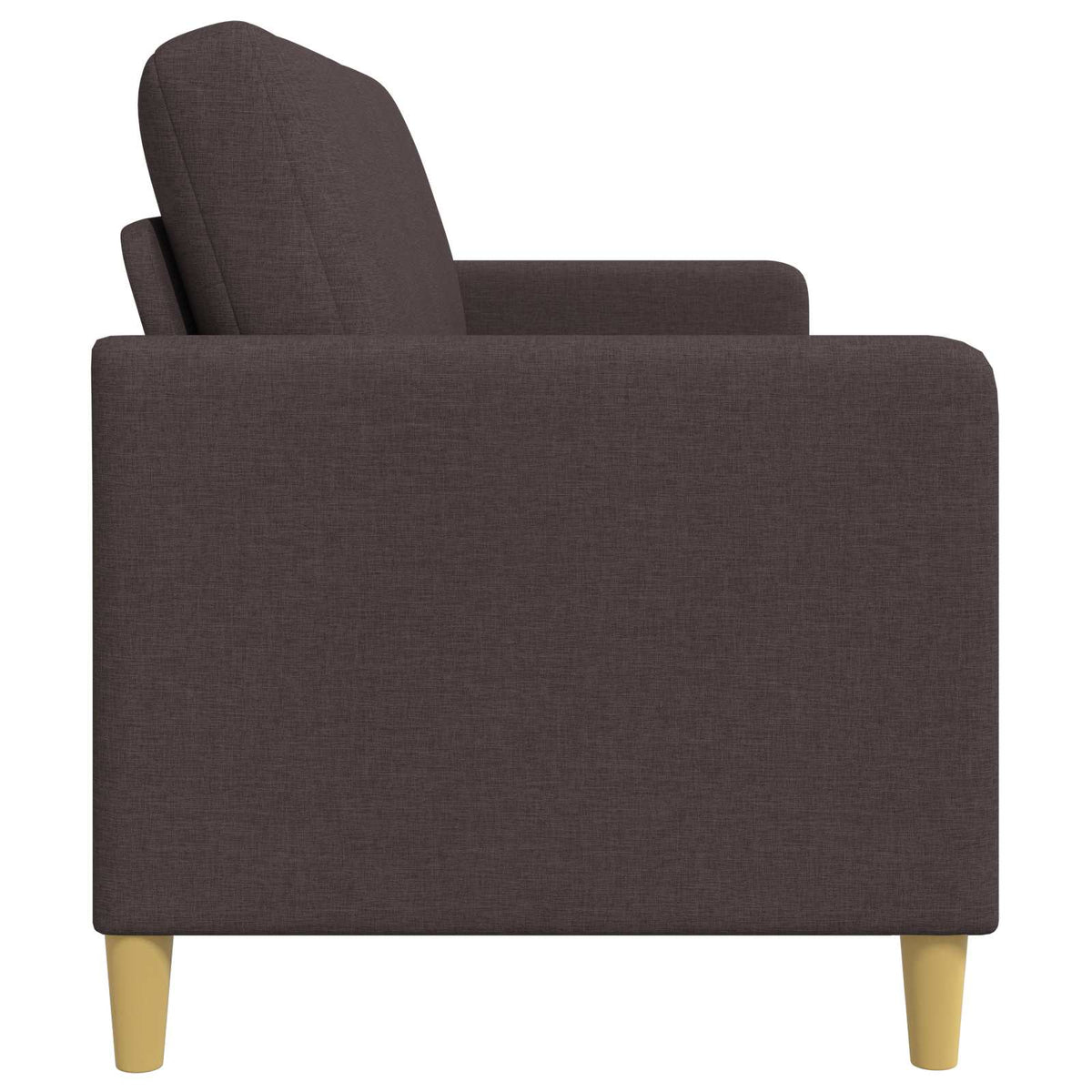 Sofa med opbevaring Mørk Brun 172 x 78 x 87 cm Polyester