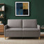 Sofa med opbevaring Gråbrun 172 x 78 x 87 cm Polyester