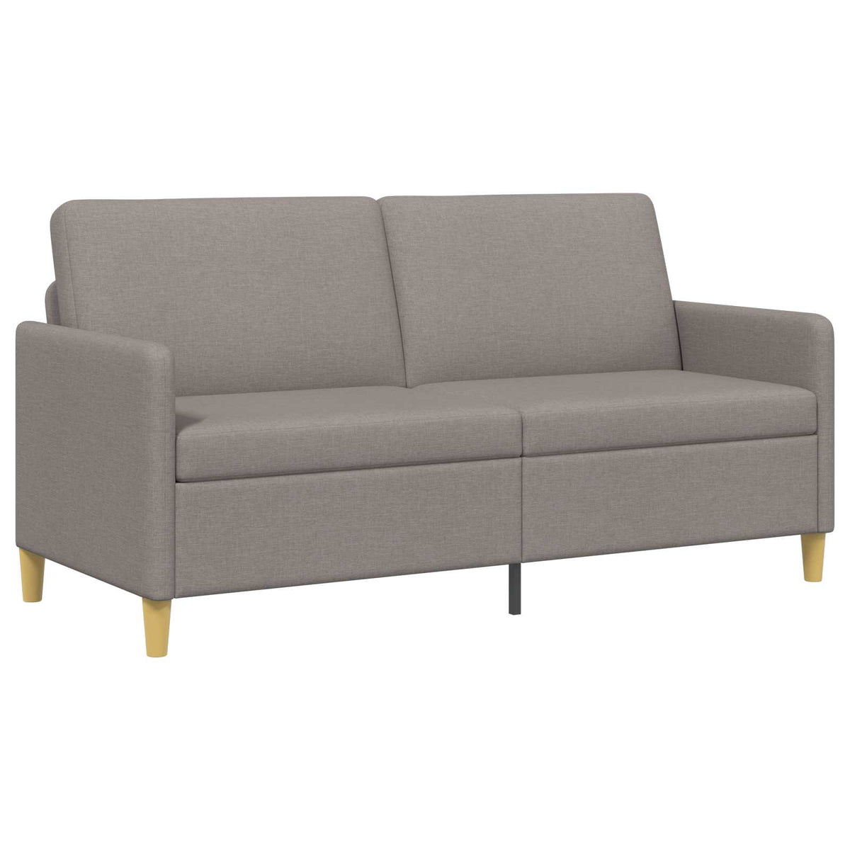 Sofa med opbevaring Gråbrun 172 x 78 x 87 cm Polyester