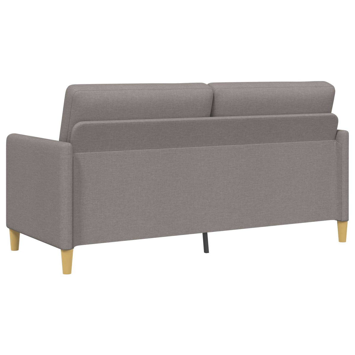 Sofa med opbevaring Gråbrun 172 x 78 x 87 cm Polyester
