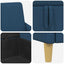 Sofa med opbevaring Blå 172 x 78 x 87 cm Polyester