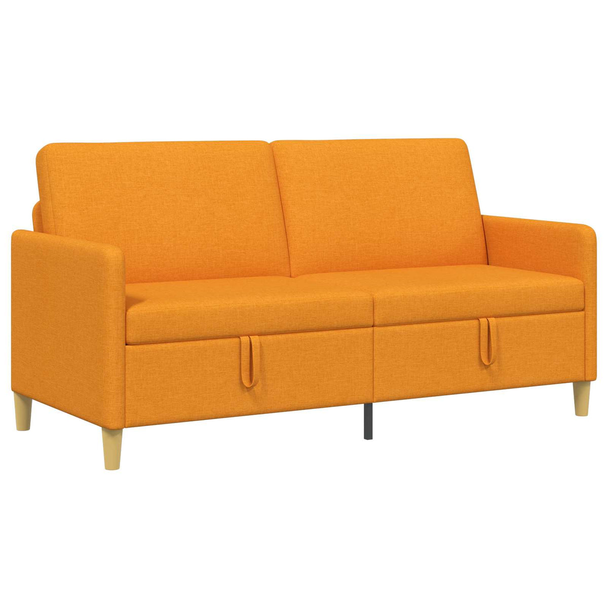 Sofa med opbevaring Mørk Gul 172 x 78 x 87 cm Polyester