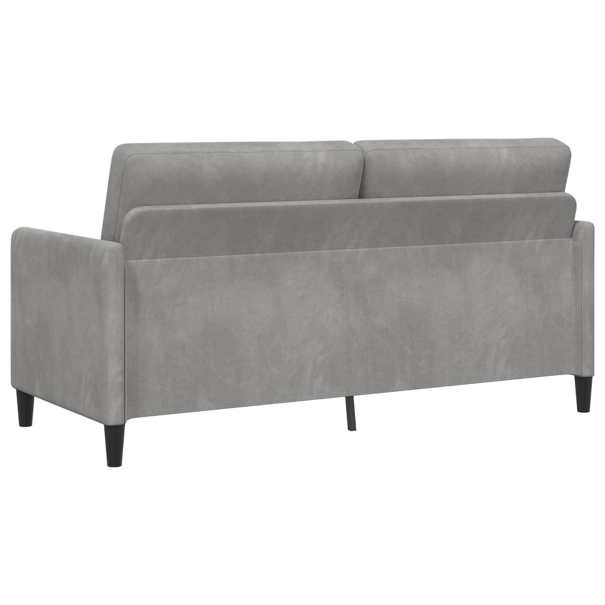 Sofa med opbevaring Lysegrå 172 x 78 x 87 cm Polyester