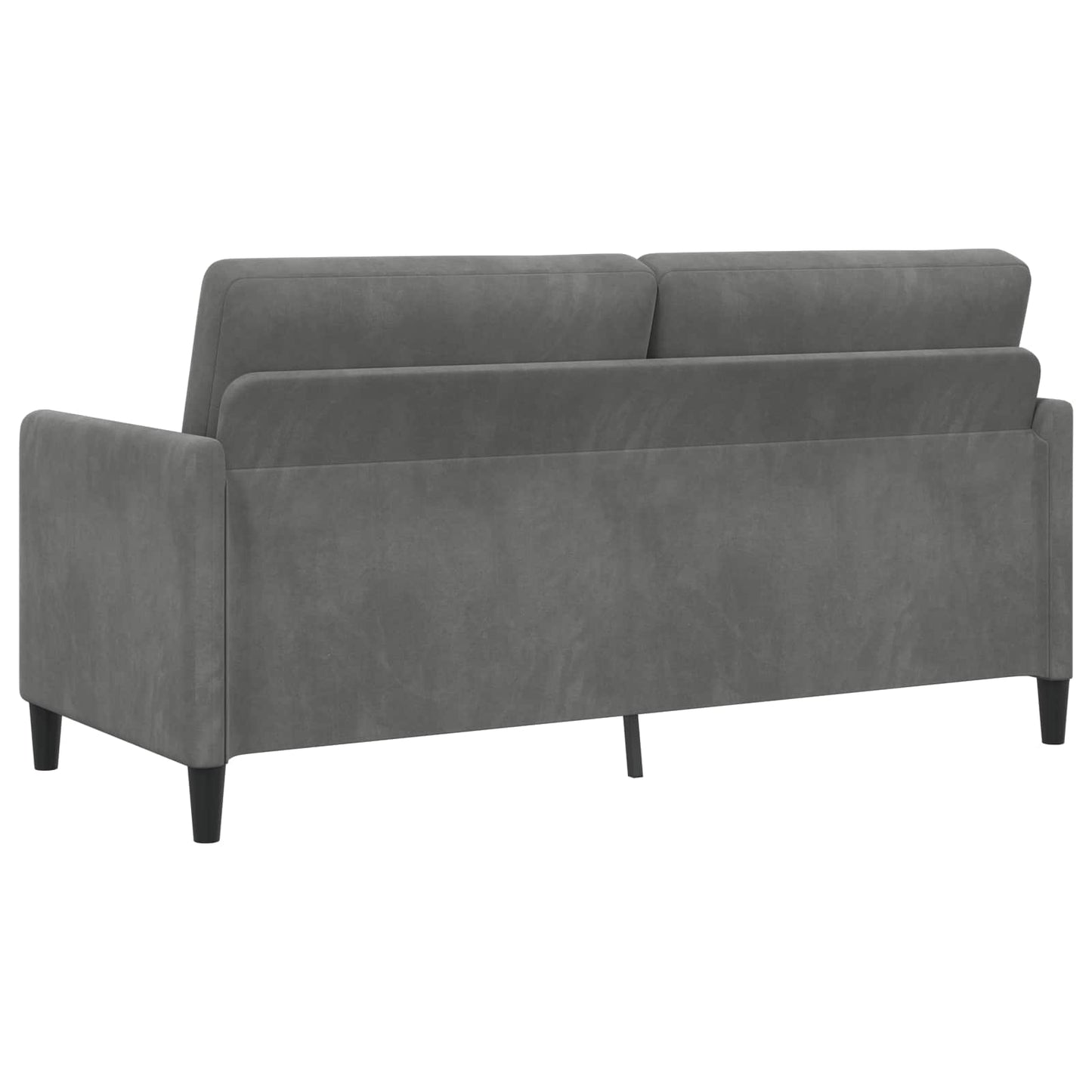 Sofa med opbevaring Mørkegrå 172 x 78 x 87 cm Polyester