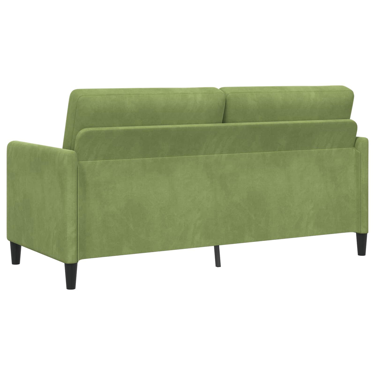 Sofa med opbevaring Lys grøn 172 x 78 x 87 cm Polyester