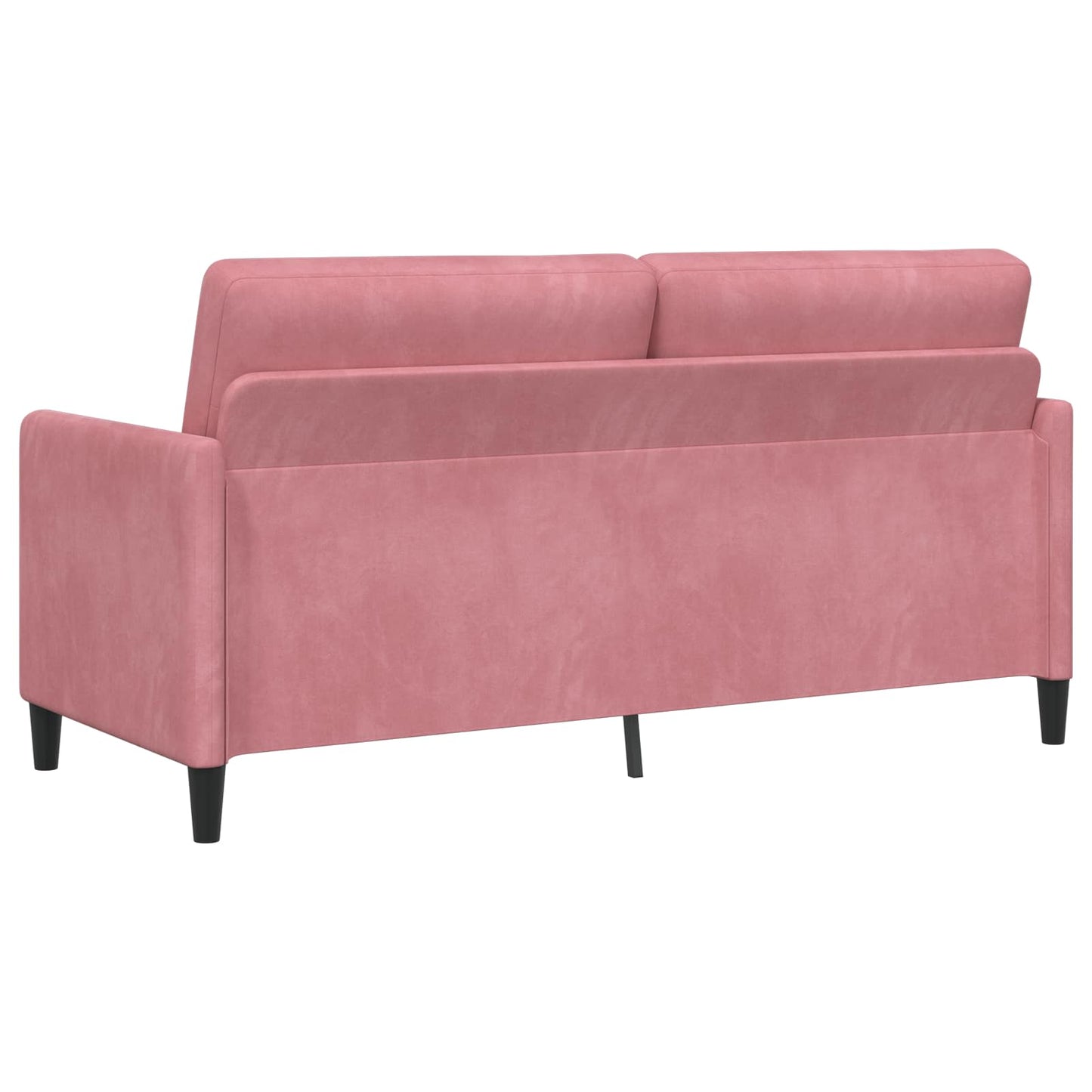 Sofa med opbevaring Lyserød 172 x 78 x 87 cm Polyester