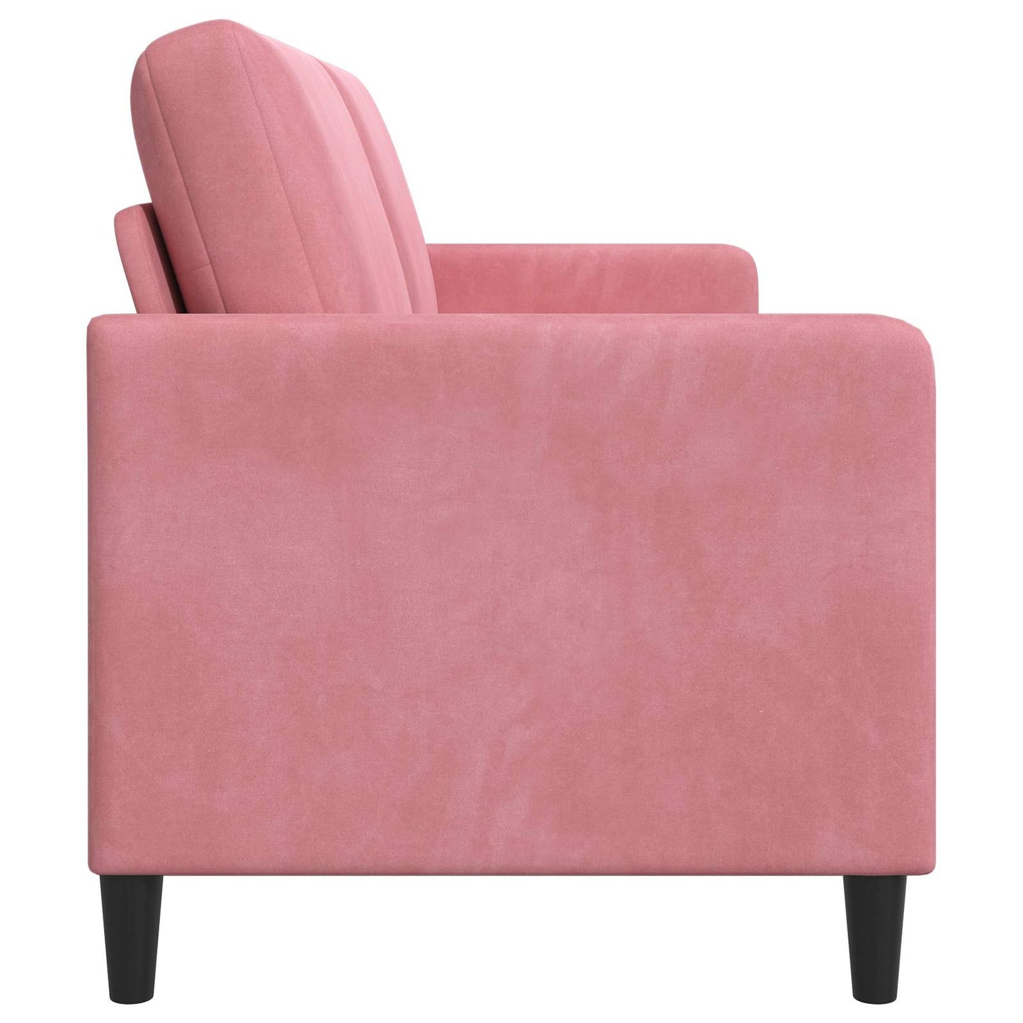 Sofa med opbevaring Lyserød 172 x 78 x 87 cm Polyester