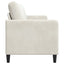 Sofa med opbevaring Cremefarvet 172 x 78 x 87 cm Polyester