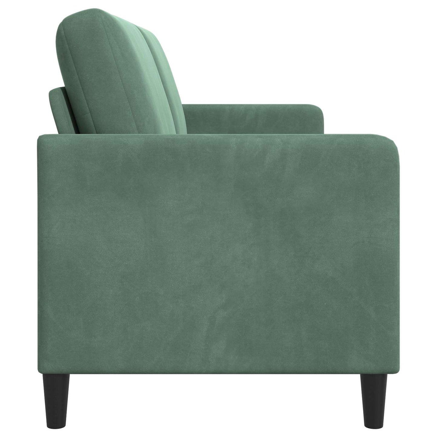 Sofa med opbevaring Havgrøn 172 x 78 x 87 cm Polyester