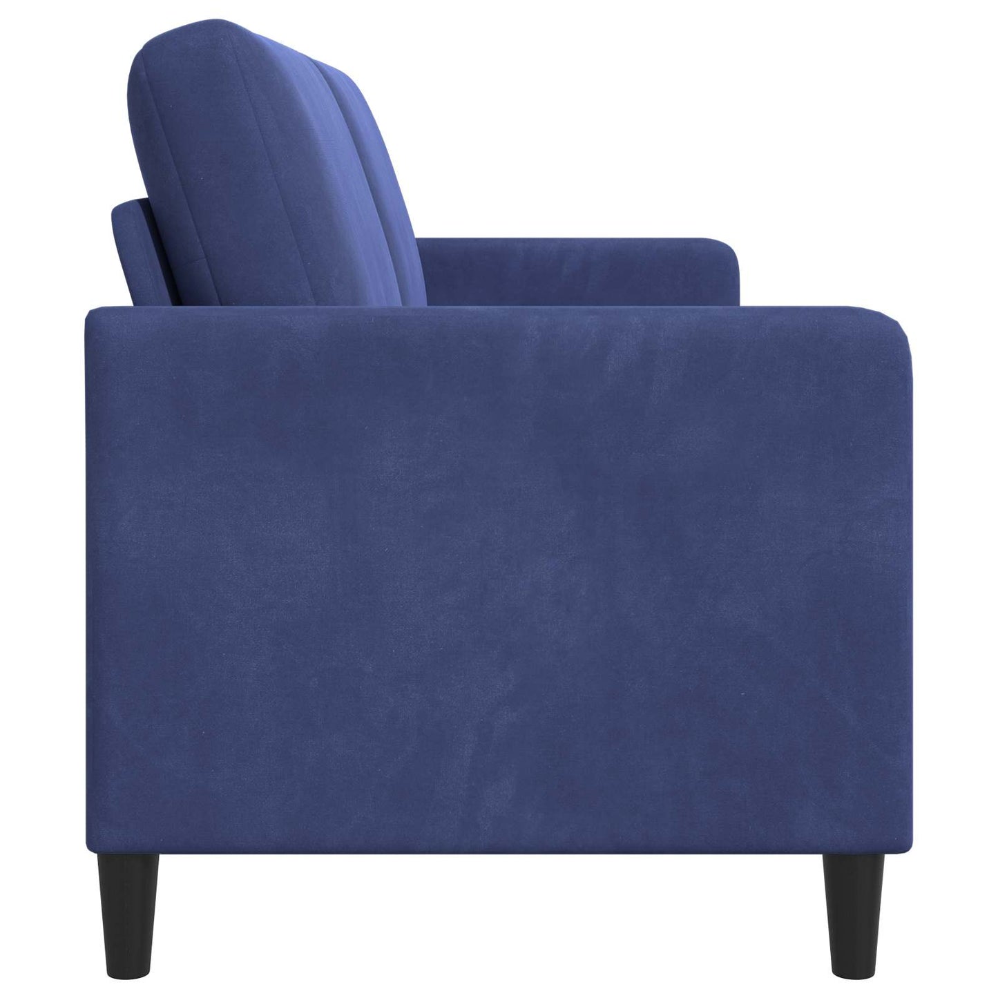 Sofa med opbevaring Politi blå 172 x 78 x 87 cm Polyester