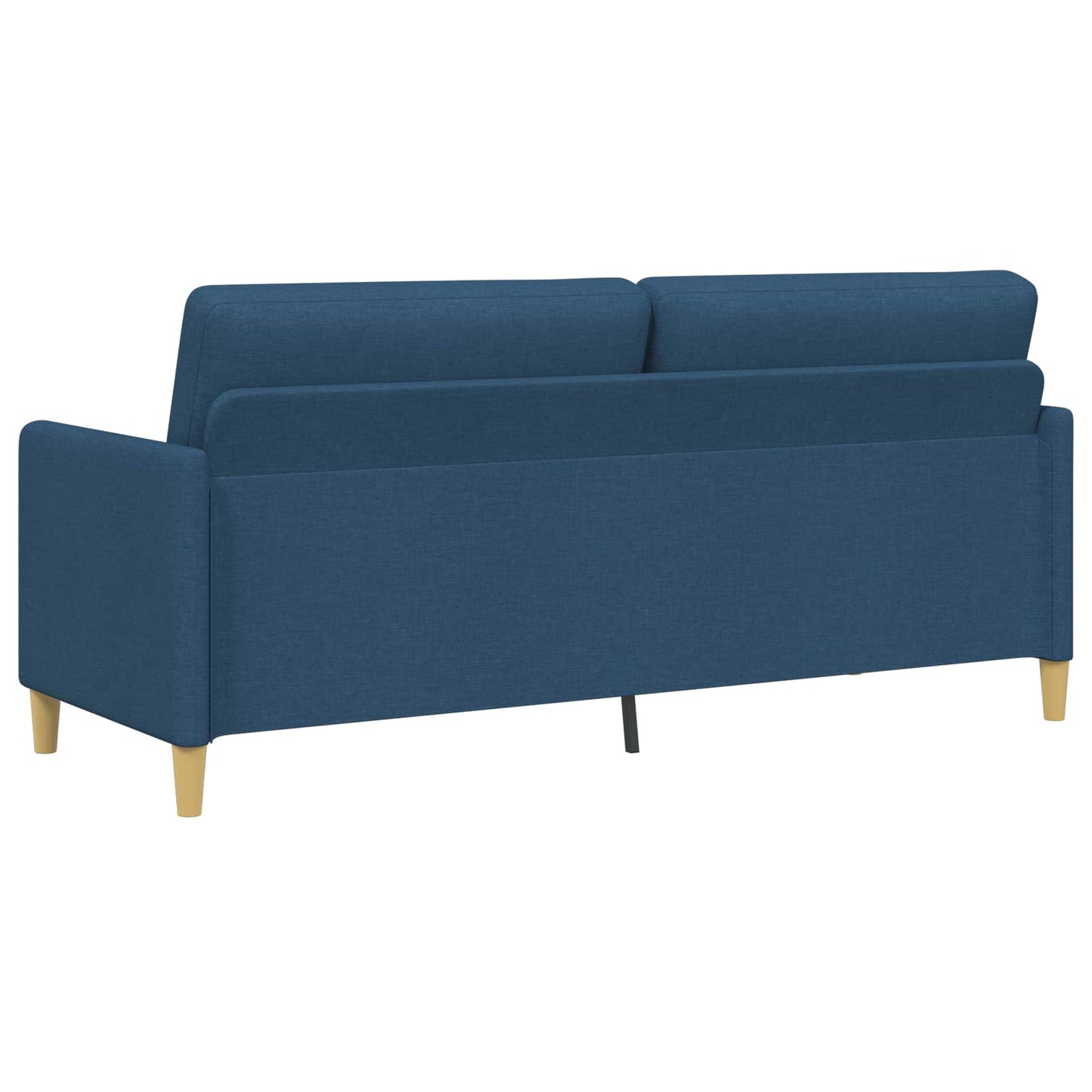 Sofa med opbevaring Blå 192 x 78 x 87 cm Polyester