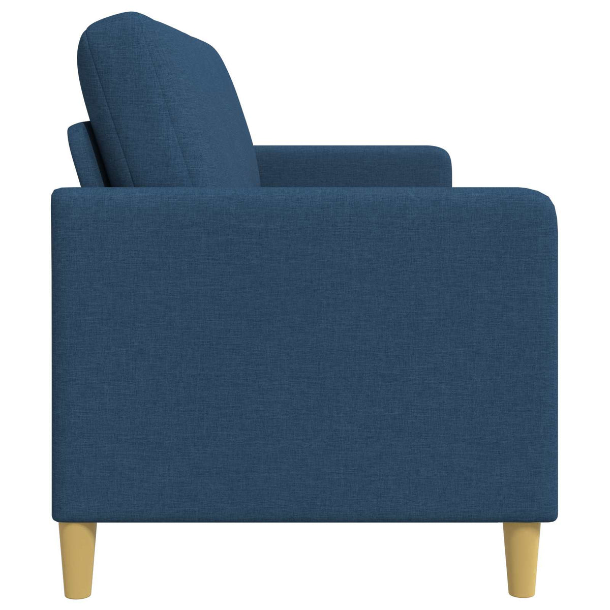 Sofa med opbevaring Blå 192 x 78 x 87 cm Polyester