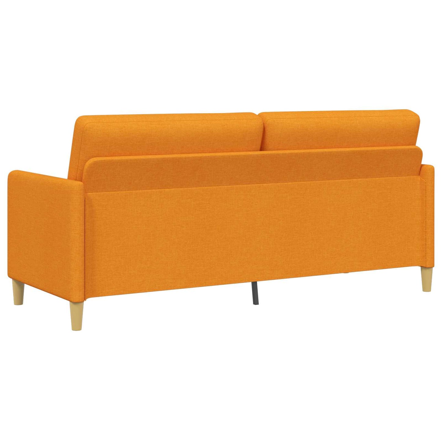 Sofa med opbevaring Mørk Gul 192 x 78 x 87 cm Polyester