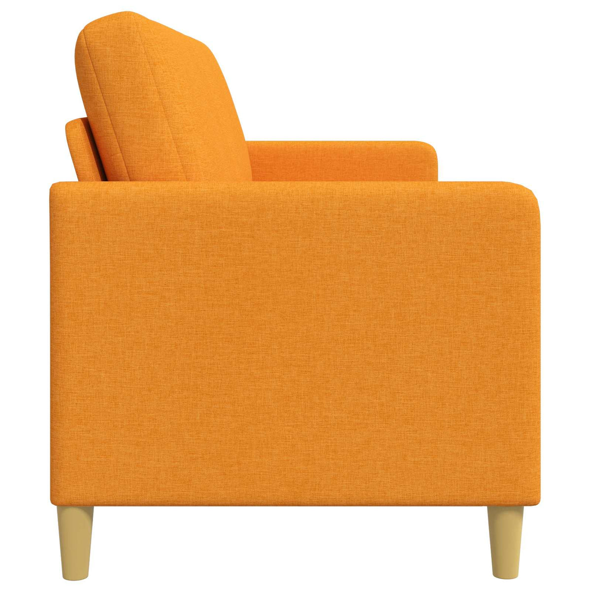 Sofa med opbevaring Mørk Gul 192 x 78 x 87 cm Polyester