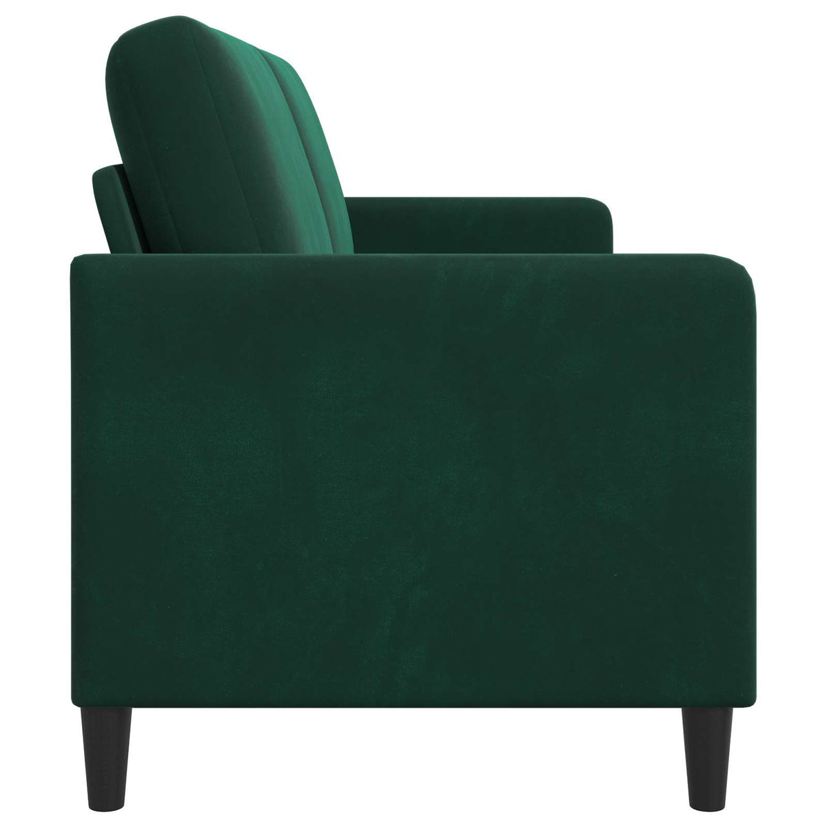 Sofa med opbevaring Mørkegrøn 192 x 78 x 87 cm Polyester