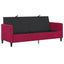 Sofa med opbevaring Vinrød 192 x 78 x 87 cm Polyester