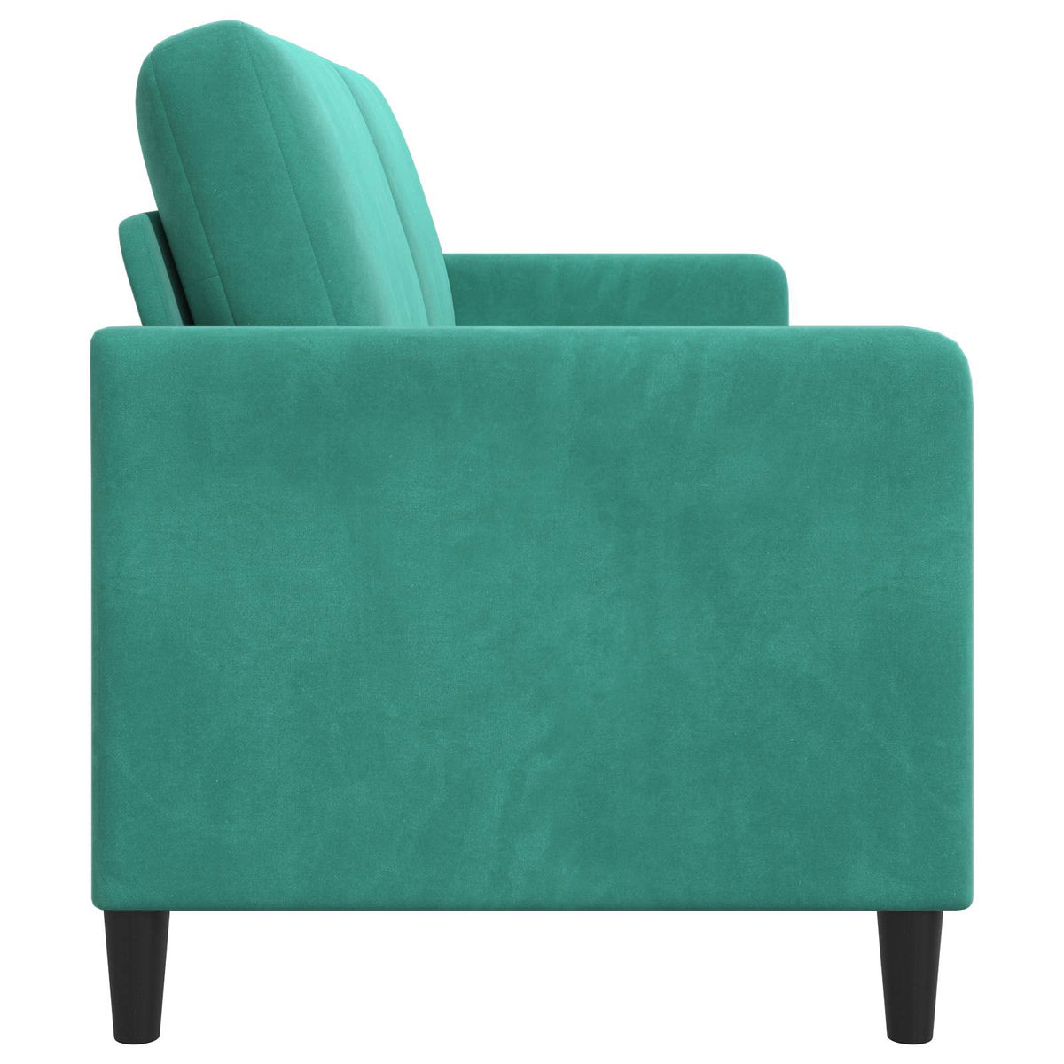 Sofa med opbevaring Turkis 192 x 78 x 87 cm Polyester