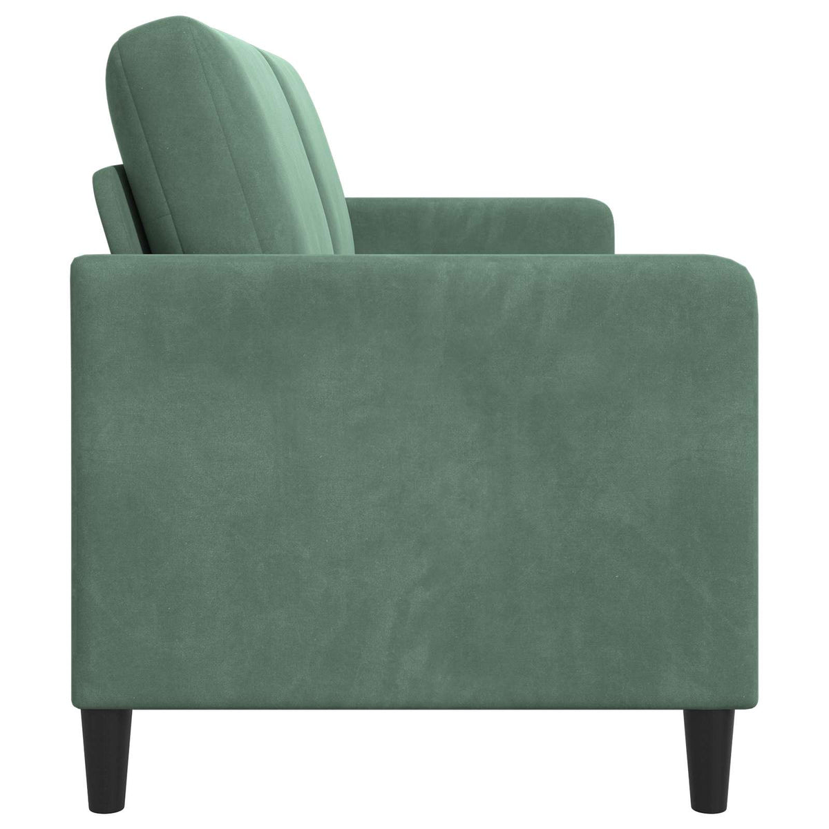 Sofa med opbevaring Havgrøn 192 x 78 x 87 cm Polyester