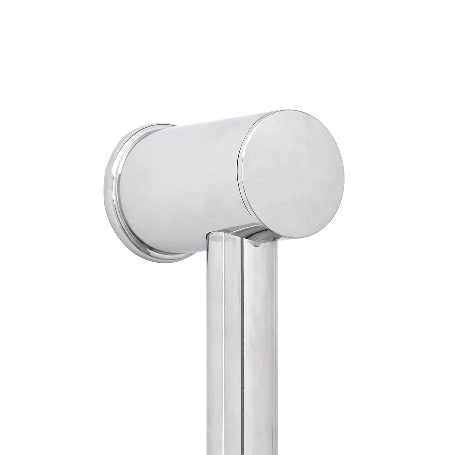Brusehovedholder Krom 70 cm Rustfrit stål