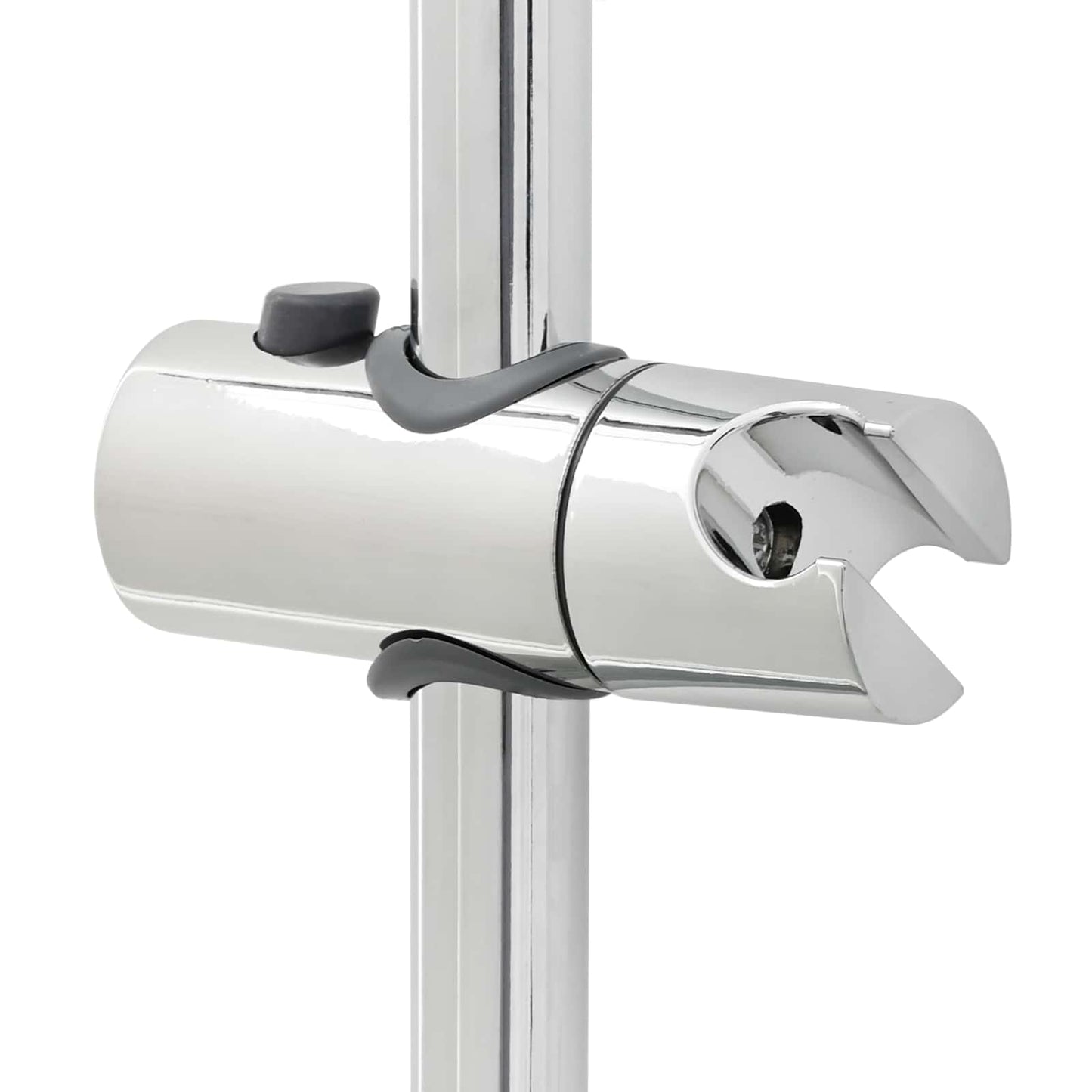 Brusehovedholder Krom 70 cm Rustfrit stål
