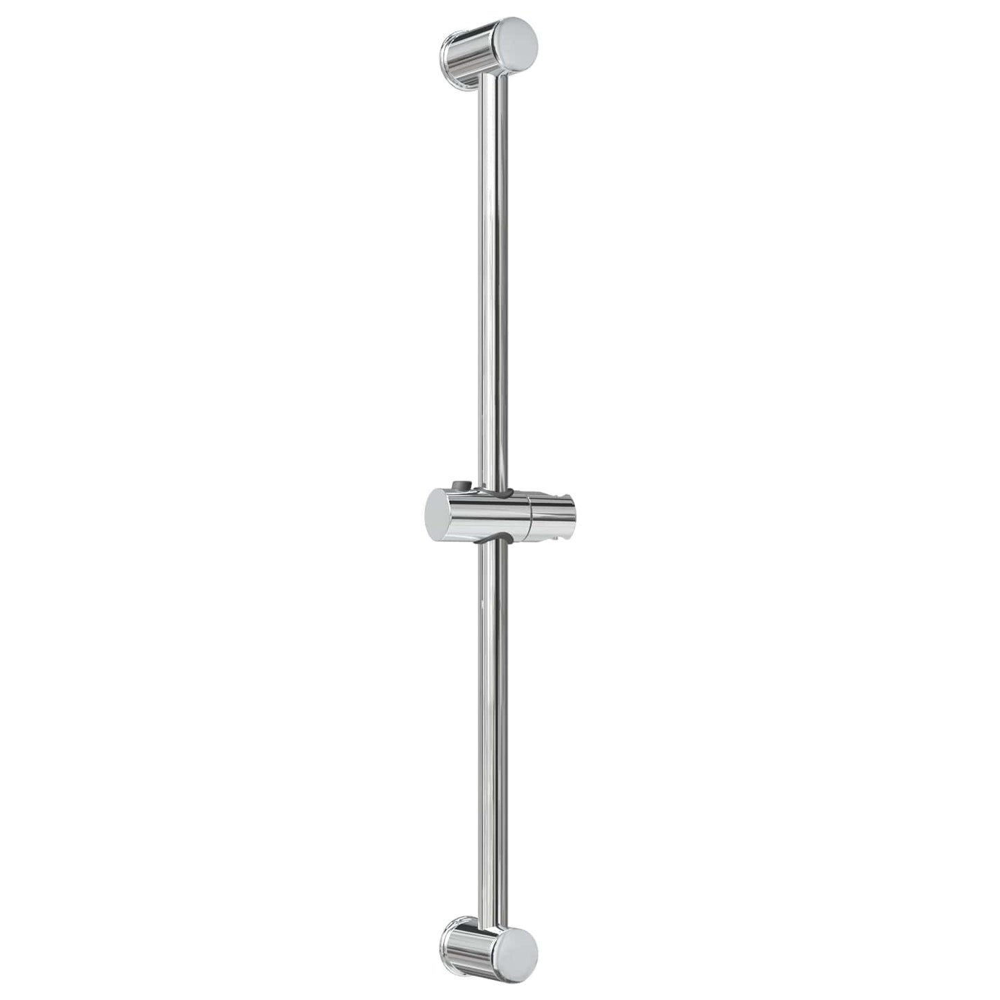 Brusehovedholder Krom 70 cm Rustfrit stål